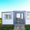 Portable Prefabricated Tiny Home, Mobile Expandable House, Plastic Prefab Housing