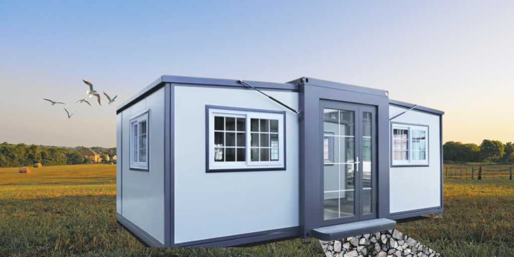 Portable Prefabricated Tiny Home 19x20ft