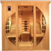 TaTalife Wooden outdoor best Sauna Room with Recline