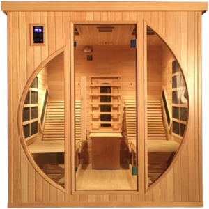 TaTalife Wooden outdoor best Sauna Room with Recline