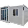 Portable Home with Restroom