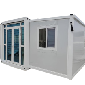 Portable Home with Restroom