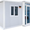 Portable Home with Restroom